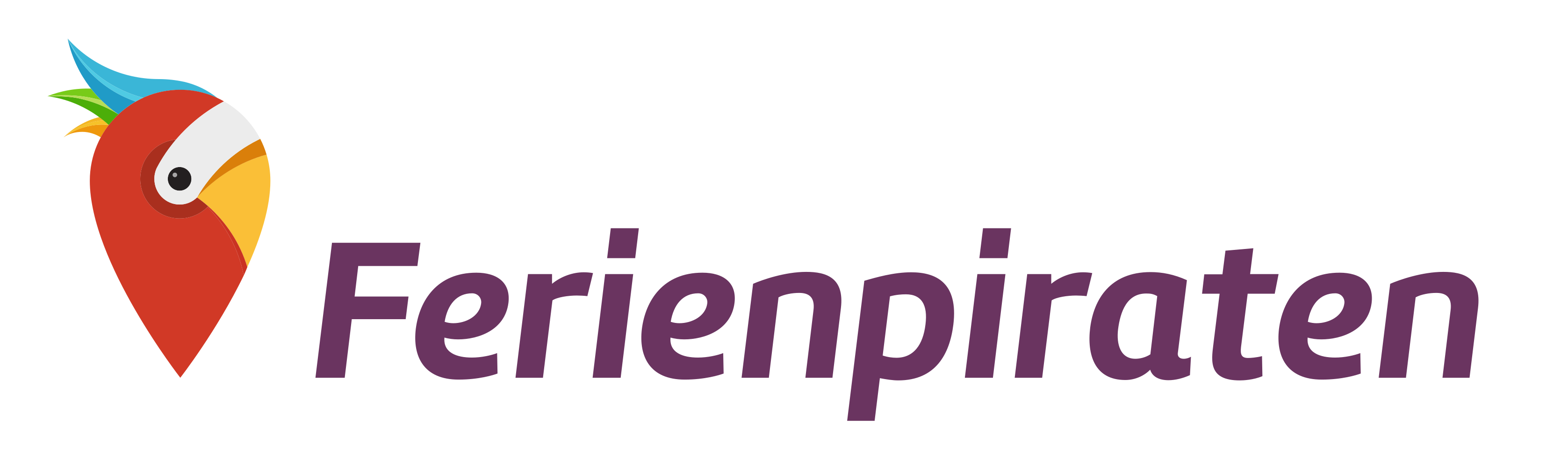 Homepage für Help Center „Ferienpiraten“